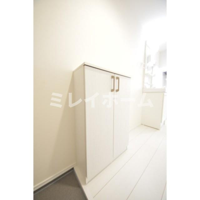 ルーム馬込の玄関