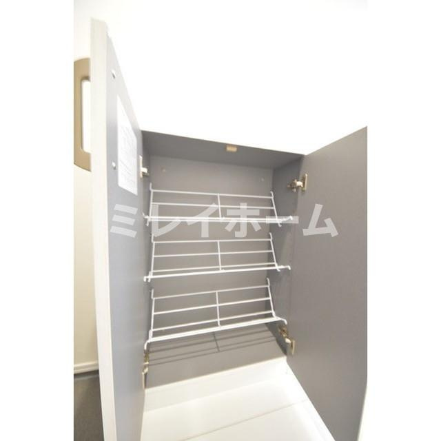 ルーム馬込の玄関