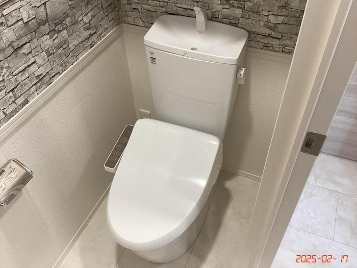 グラシア　カーサのトイレ