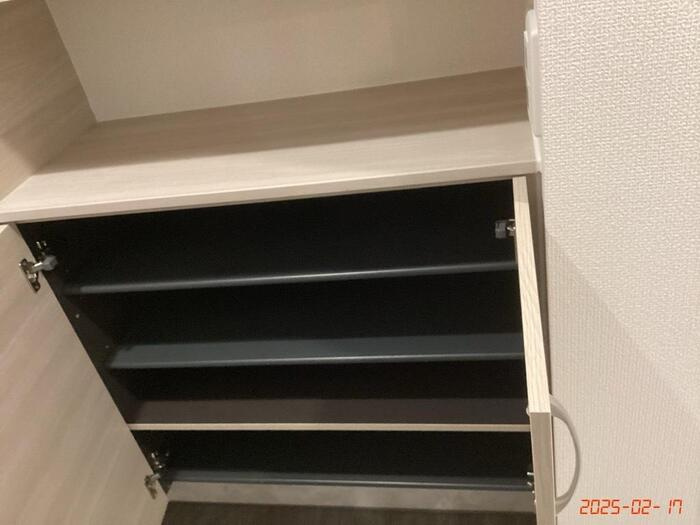 グラシア　カーサの収納