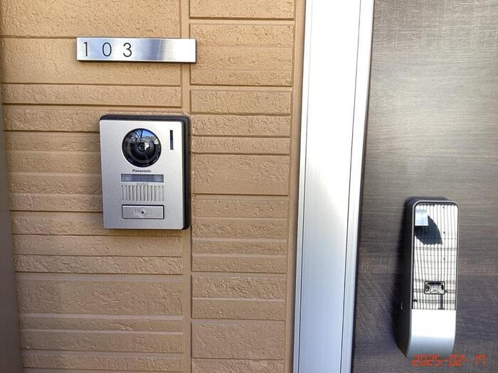 グラシア　カーサのセキュリティ