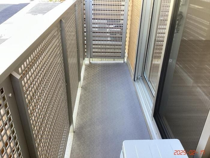 グラシア　カーサのバルコニー