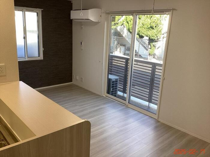 グラシア　カーサの居間・リビング