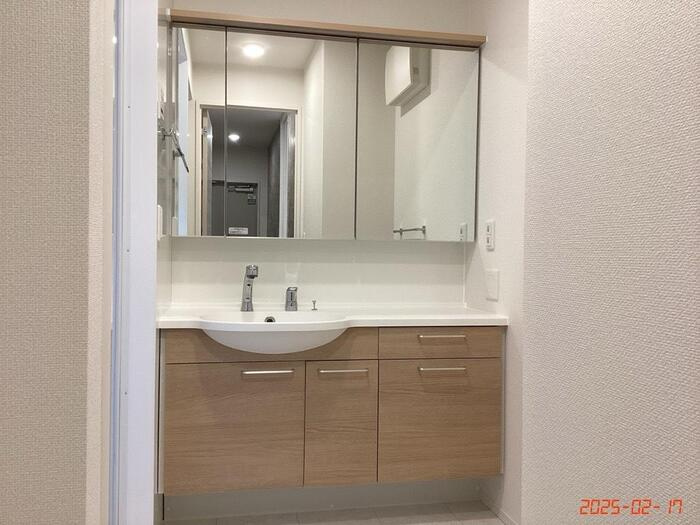 グラシア　カーサの独立洗面台