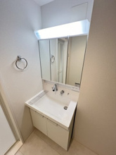 【独立洗面台】