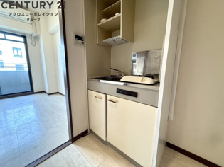 FOREST西宮のキッチン