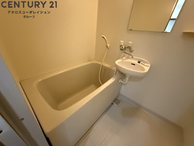 シンプルなお風呂です。