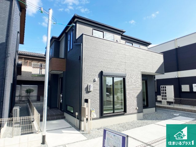 加古川市東神吉町西井ノ口　第6期　新築一戸建ての外観|安心の10年保証！外観を美しく保ち、雨水で汚れを落とします！気になることがありましたら、お気軽にお問い合わせください！