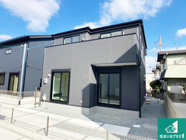 加古川市東神吉町西井ノ口　第6期　新築一戸建ての外観|安心の10年保証！外観を美しく保ち、雨水で汚れを落とします！気になることがありましたら、お気軽にお問い合わせください！