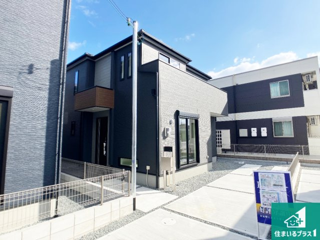 加古川市東神吉町西井ノ口　第6期　新築一戸建ての外観|安心の10年保証！外観を美しく保ち、雨水で汚れを落とします！気になることがありましたら、お気軽にお問い合わせください！