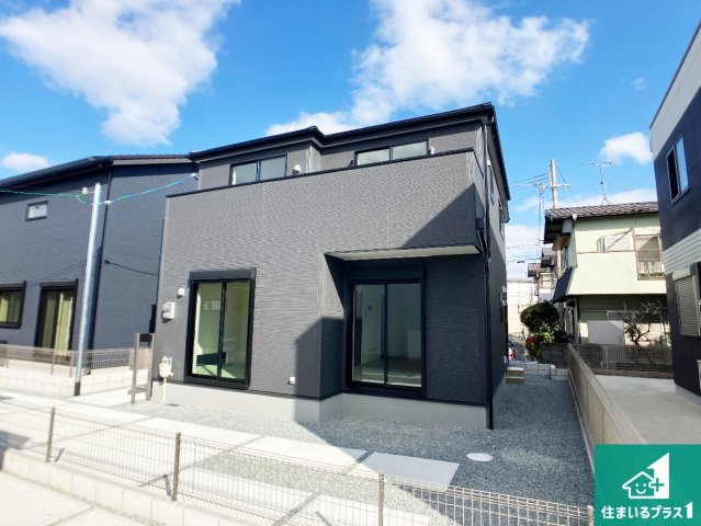 加古川市東神吉町西井ノ口　第6期　新築一戸建ての外観|お客様に長く安心して住んでいだだける事にこだわった家づくり！住んでからのアフターサービスにもしっかりと取り組んでいます！