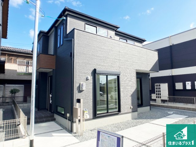 加古川市東神吉町西井ノ口　第6期　新築一戸建ての外観|安心の10年保証！外観を美しく保ち、雨水で汚れを落とします！気になることがありましたら、お気軽にお問い合わせください！