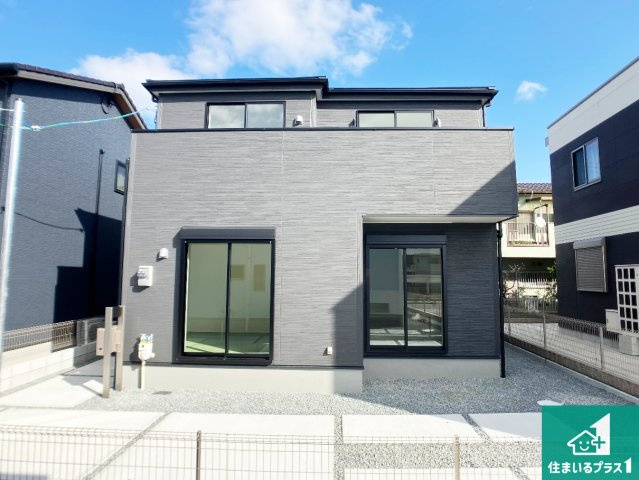 加古川市東神吉町西井ノ口　第6期　新築一戸建ての外観|お客様に長く安心して住んでいだだける事にこだわった家づくり！住んでからのアフターサービスにもしっかりと取り組んでいます！