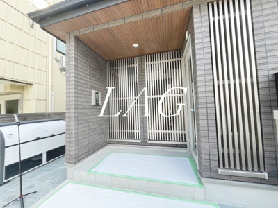 【エントランス】 | ラージフィールドⅡ | エントランスです。