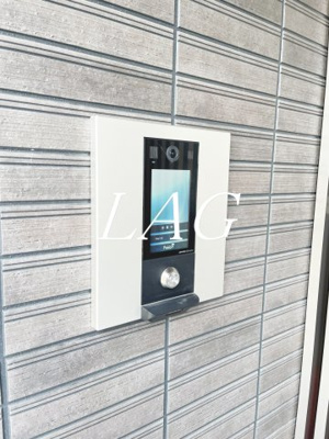 【セキュリティ】 | ラージフィールドⅡ | オートロックです。