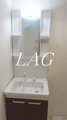 【洗面所】 | ラージフィールドⅡ | 独立洗面台です。
