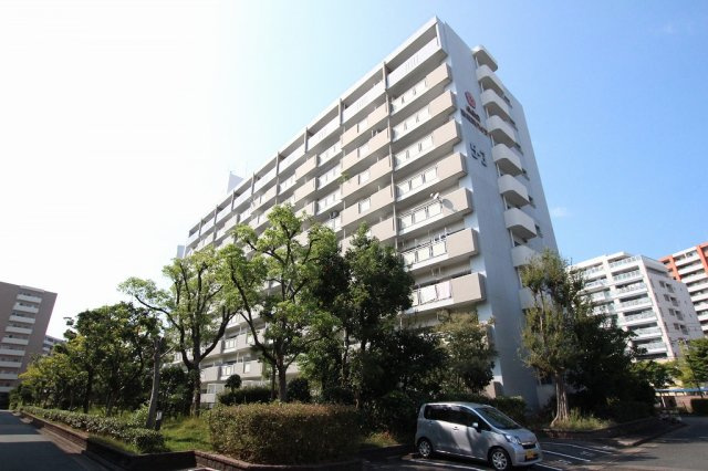 ふよう香椎浜ハイツB壱号棟の外観