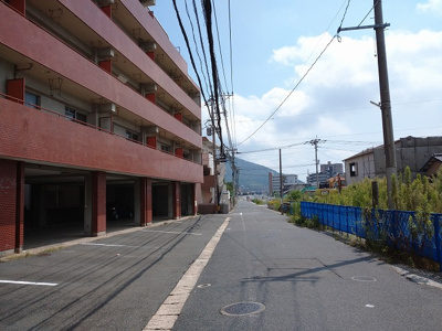 【前面道路含む現地写真】 | 富士見一丁目10番16号（B-29）