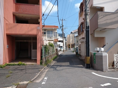 【前面道路含む現地写真】 | 富士見一丁目10番16号（B-29）