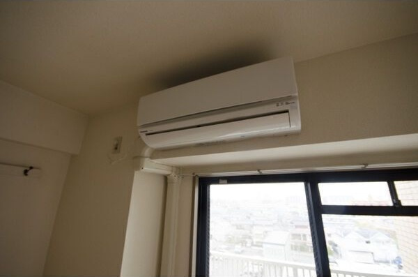 アビタシオン十番の設備|エアコン完備