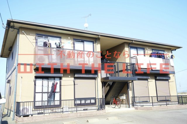 アドバンテイジ三潴【キャッシュバック対象】の外観|外観は落ち着いています