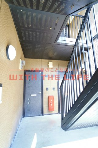 アドバンテイジ三潴【キャッシュバック対象】のエントランス|エントランスです