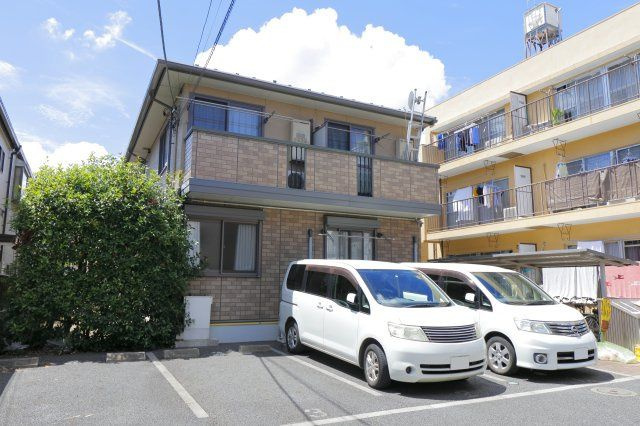 江戸川区東小岩６丁目のアパートの外観