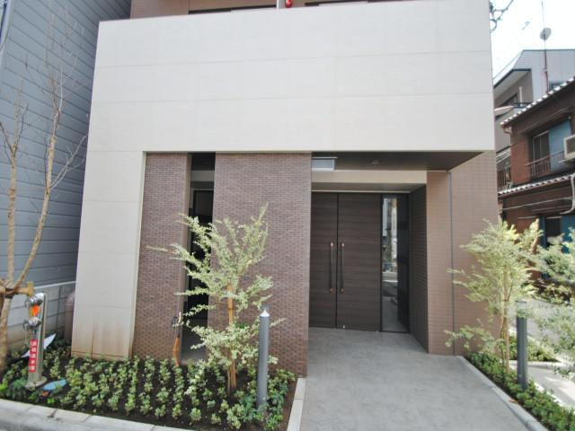 ベルグレードHAのエントランス