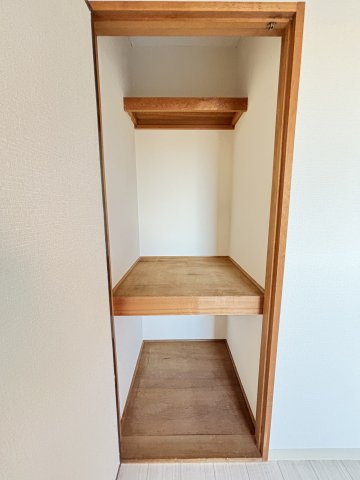 シャルムの収納