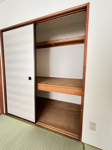 シャルムの収納