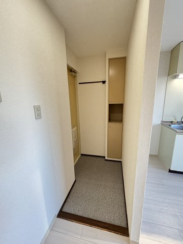 シャルムの玄関