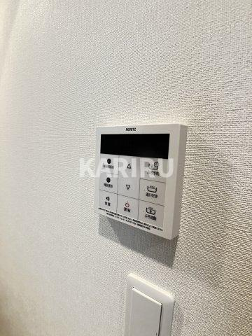 グランデュール新森のバルコニー