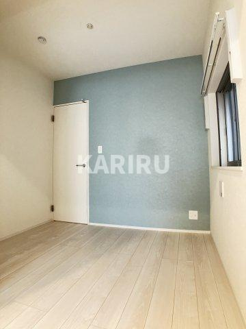 グランデュール新森の寝室