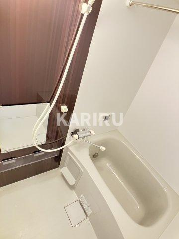 グランデュール新森の浴室