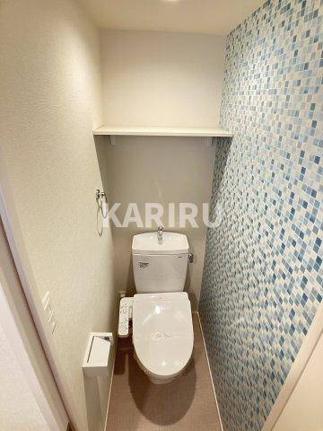 グランデュール新森のトイレ