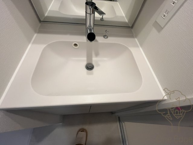 コンフォリア新大阪宮原Qの洗面所