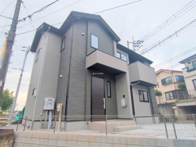 富士見市渡戸１丁目の新築一戸建の外観