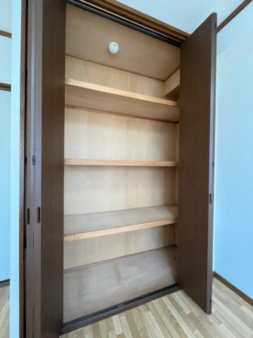 ルミエール明石の収納