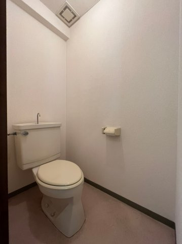 ルミエール明石のトイレ