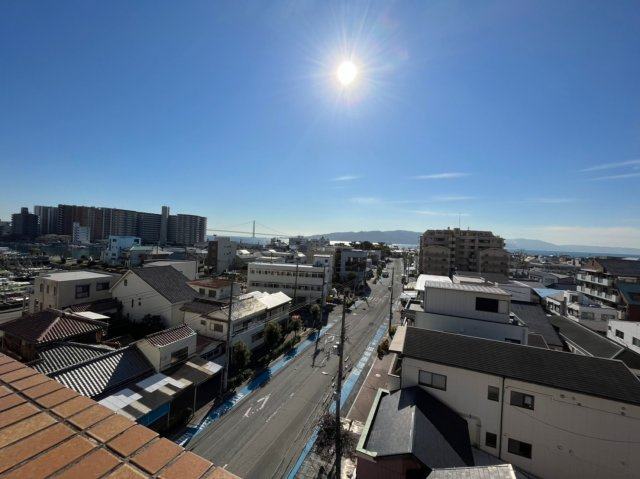 ルミエール明石の展望