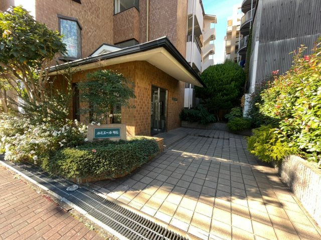 ルミエール明石のエントランス