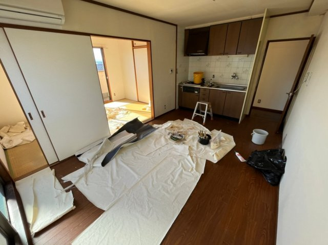 ルミエール明石の居間・リビング