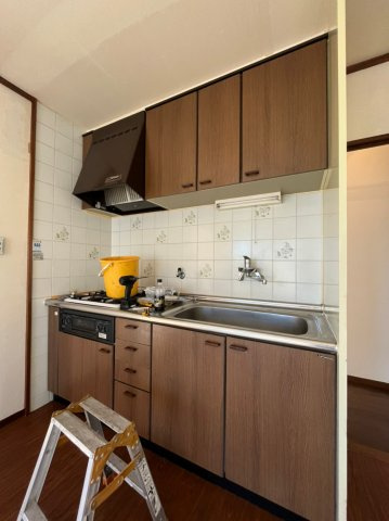 ルミエール明石のキッチン