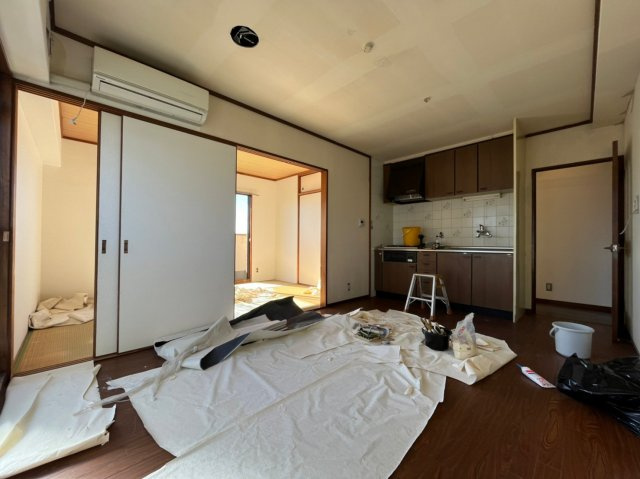 ルミエール明石の居間・リビング