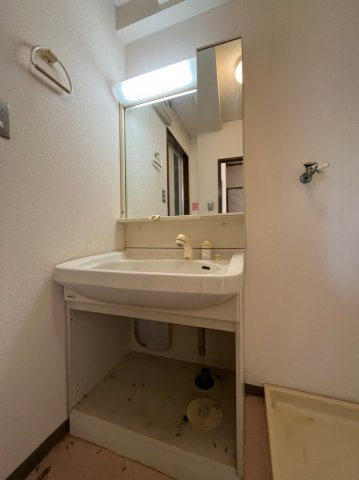 ルミエール明石の洗面所