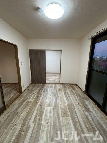 フォーシーズンAのバルコニー