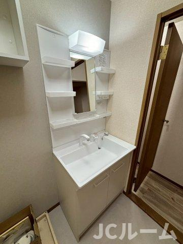 フォーシーズンAの独立洗面台