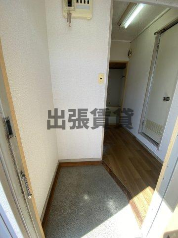 仲介手数料0円！！コーポ美紗の玄関