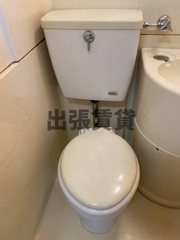 仲介手数料0円！！コーポ美紗のトイレ