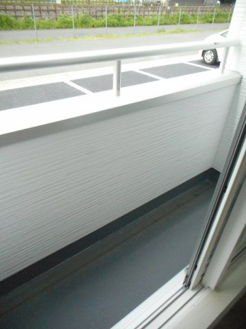 ラピードのバルコニー|動きやすいバルコニーです